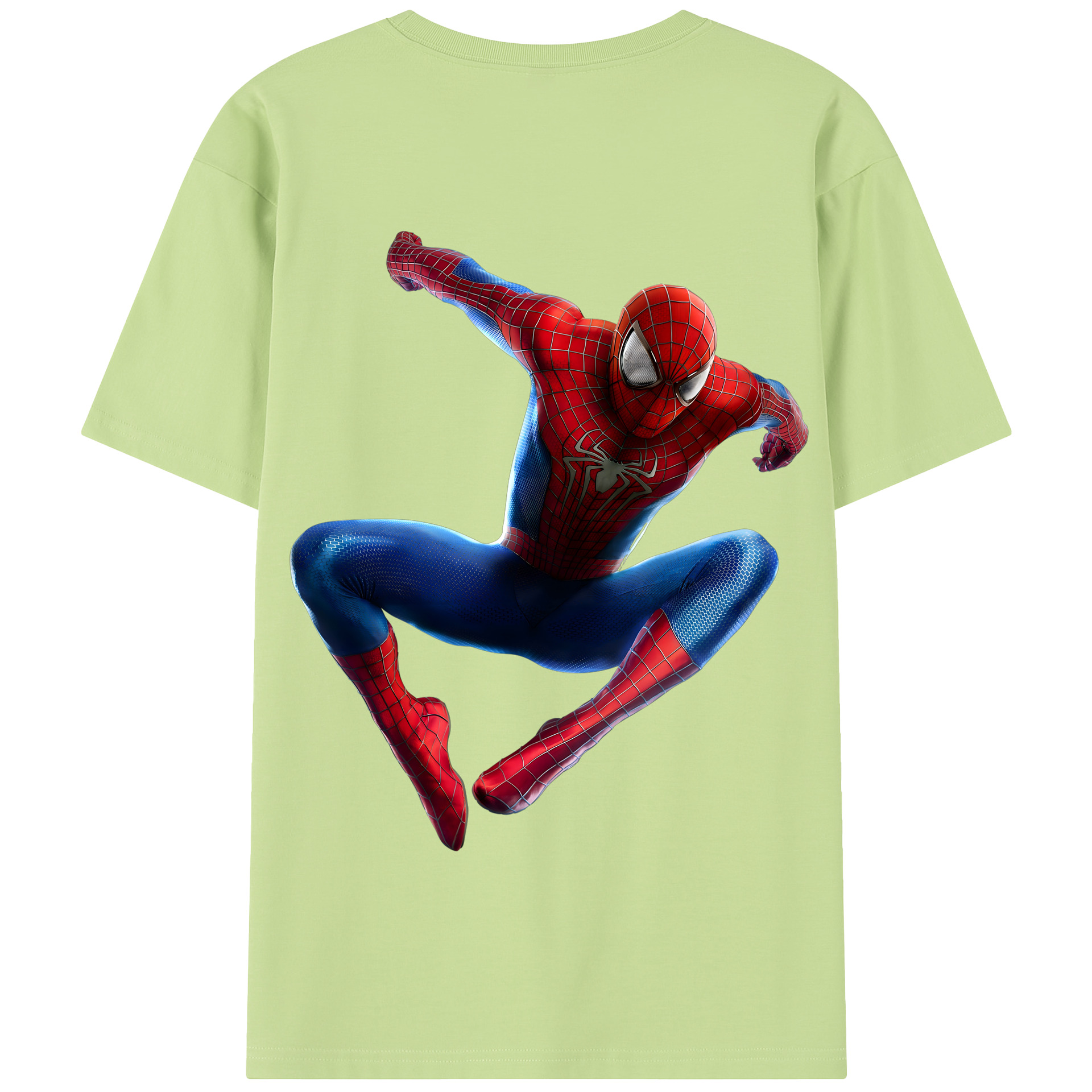 （画像用） アベンジャーズ The Avengers 綿100％半袖Tシャツ（背面プリント）